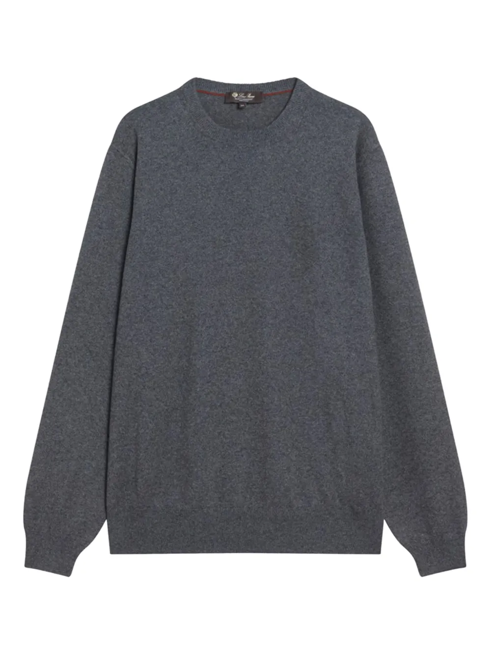 Loro Piana Maglione girocollo - Grigio