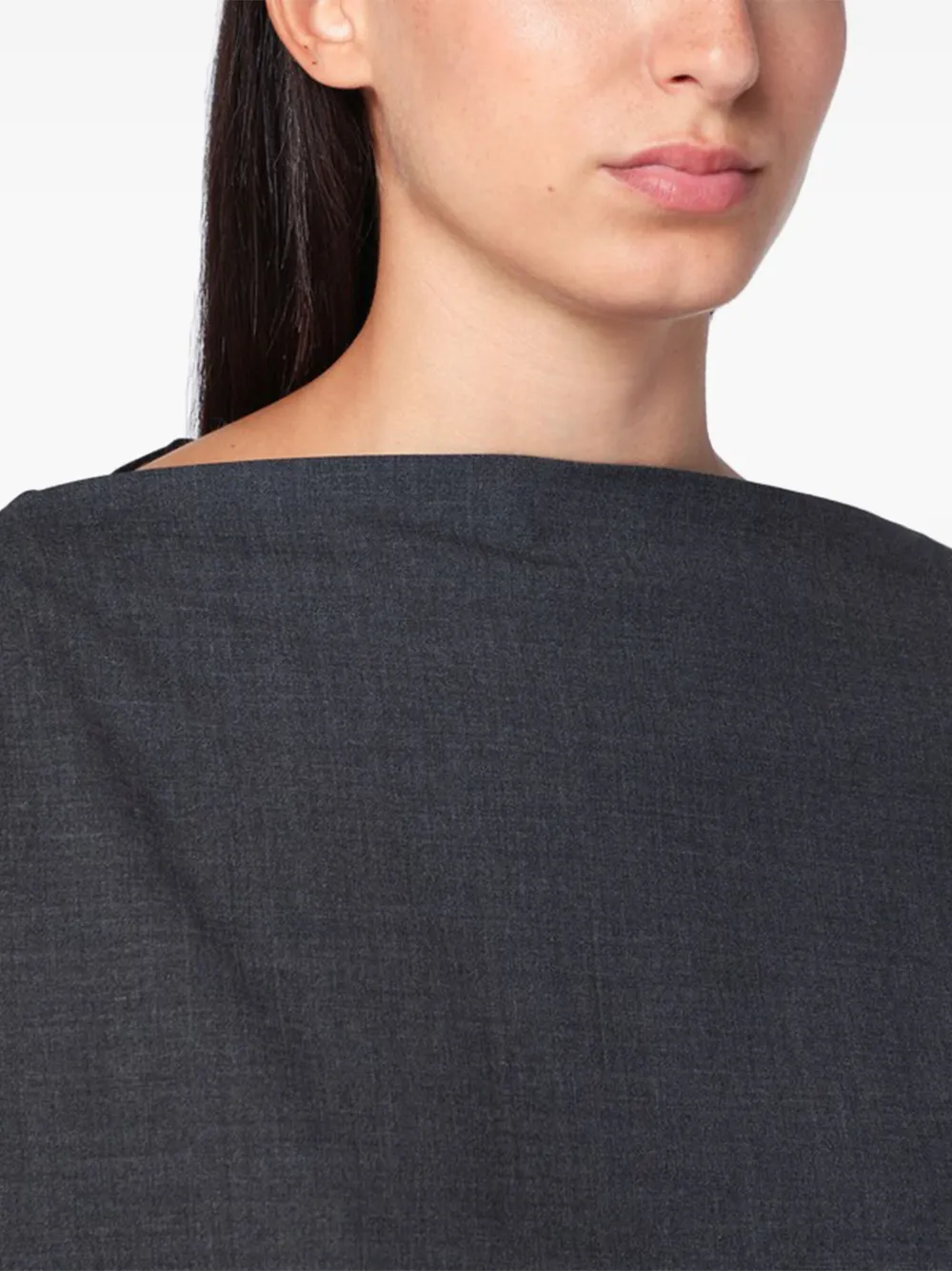 P.A.R.O.S.H. Shirt met lange mouwen Grijs