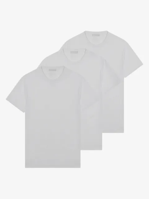 Prada crew-neck T-shirt (pack of three)