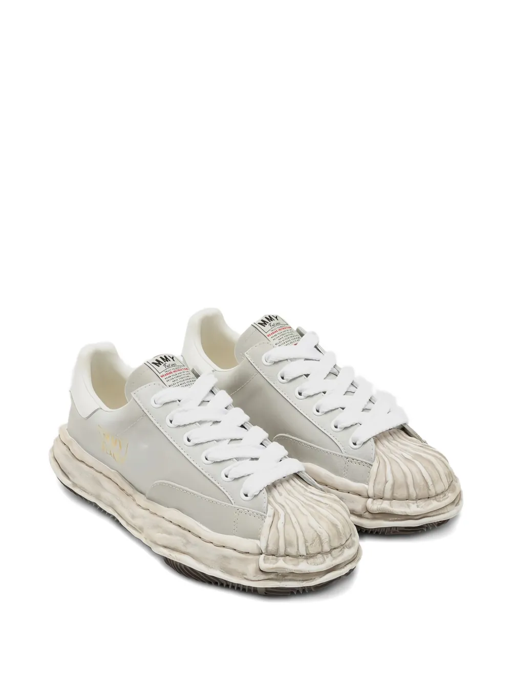 Maison MIHARA YASUHIRO Blakey low-top sneakers Grijs