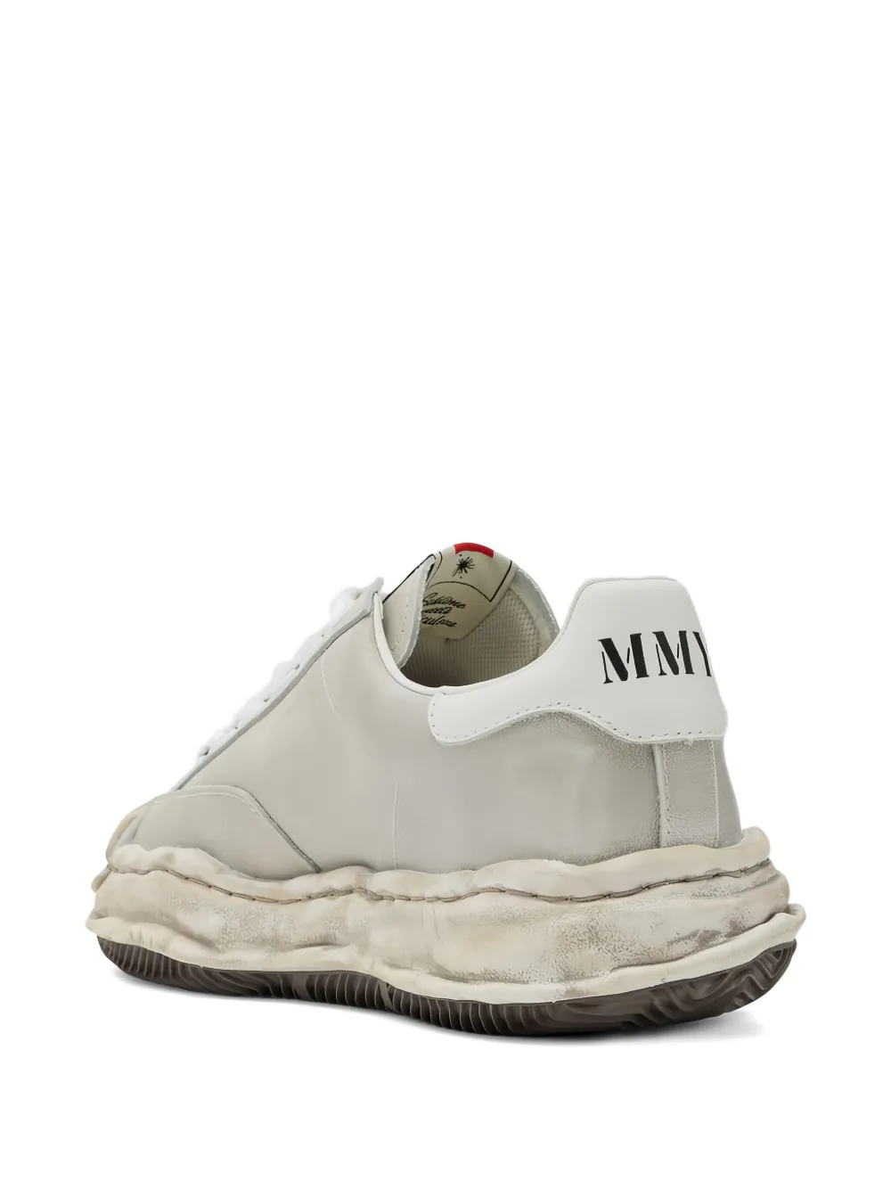 Maison MIHARA YASUHIRO Blakey low-top sneakers Grijs