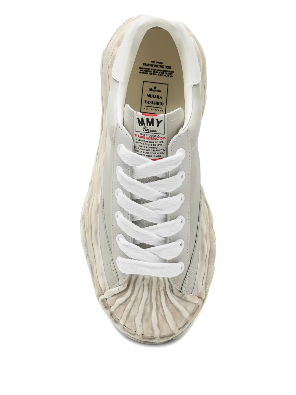 Maison MIHARA YASUHIRO Blakey low-top sneakers Grijs