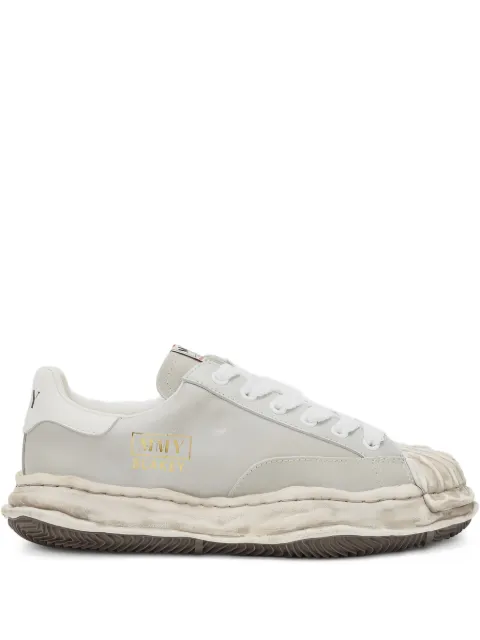 Maison MIHARA YASUHIRO Blakey leather sneakers