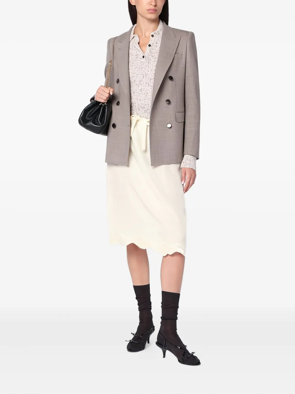 Tagliatore chamarra con doble botonadura | Blazers | Image 2