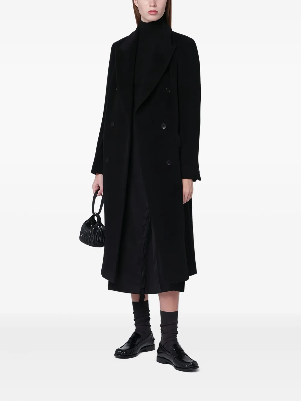 Tagliatore belted double-breasted coat | Double Breasted & Peacoats | Image 2