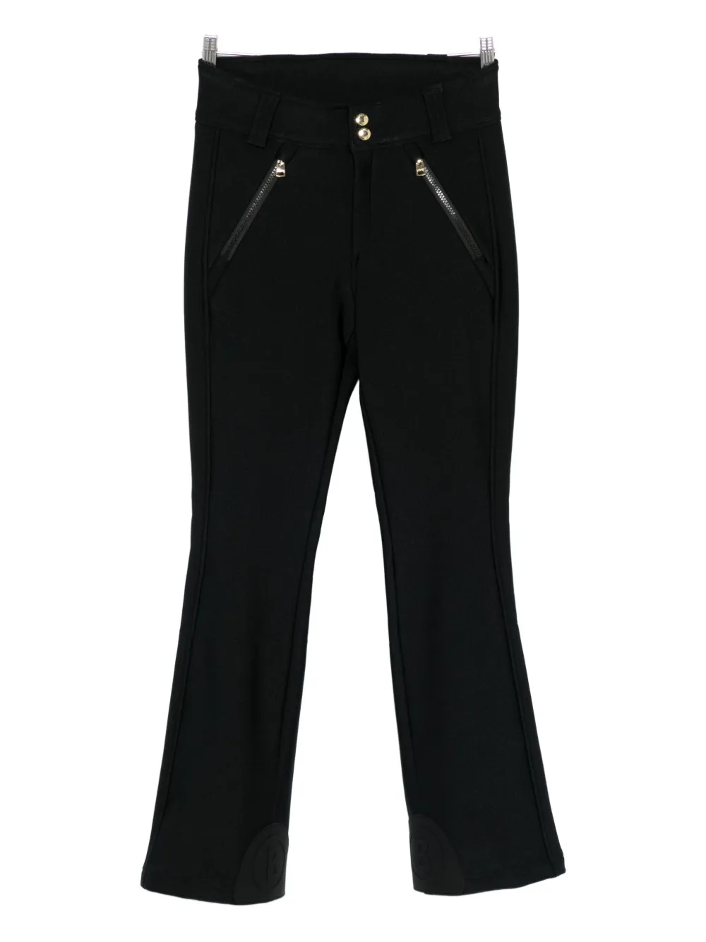 Bogner Flared Trousers In Black
