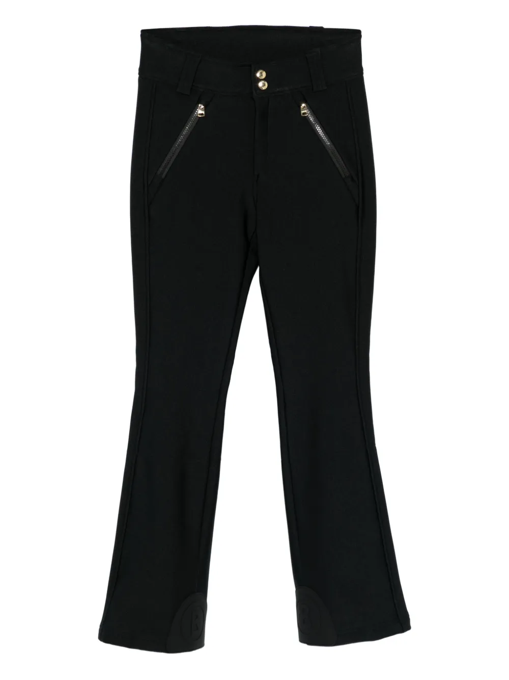 BOGNER flared trousers | Black | Image 1