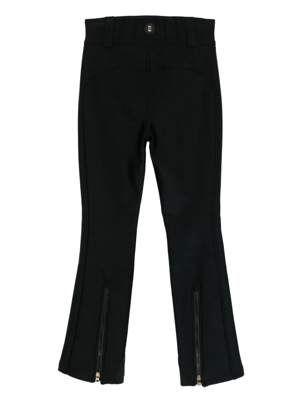 BOGNER Flared broek - Zwart