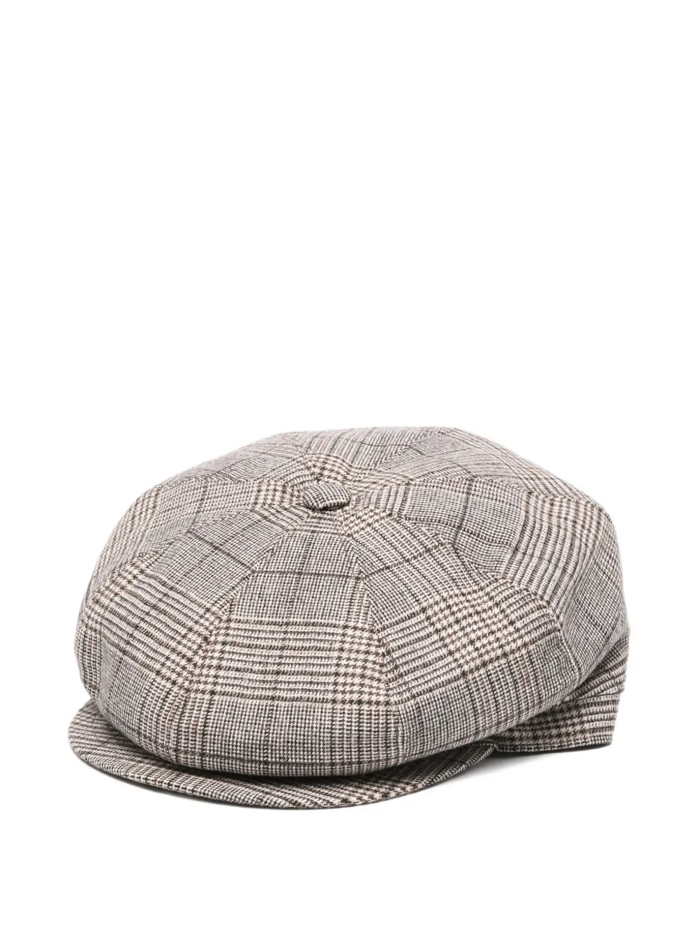Borsalino Cesare Eight-panel Beret In Blue