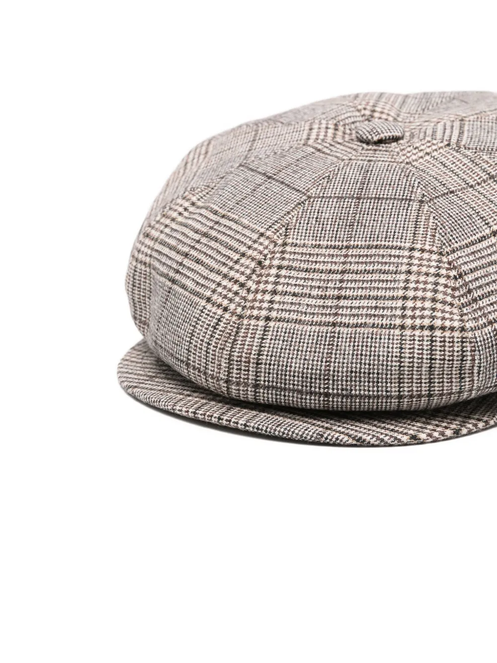 Borsalino Cesare Eight-panel Beret In Blue