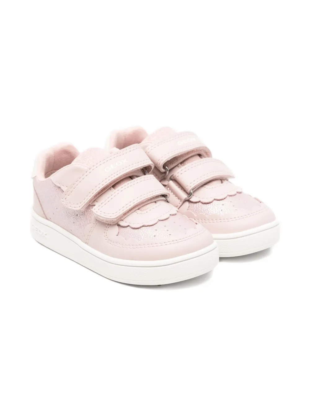 Geox Eclyper Sneakers In Pink