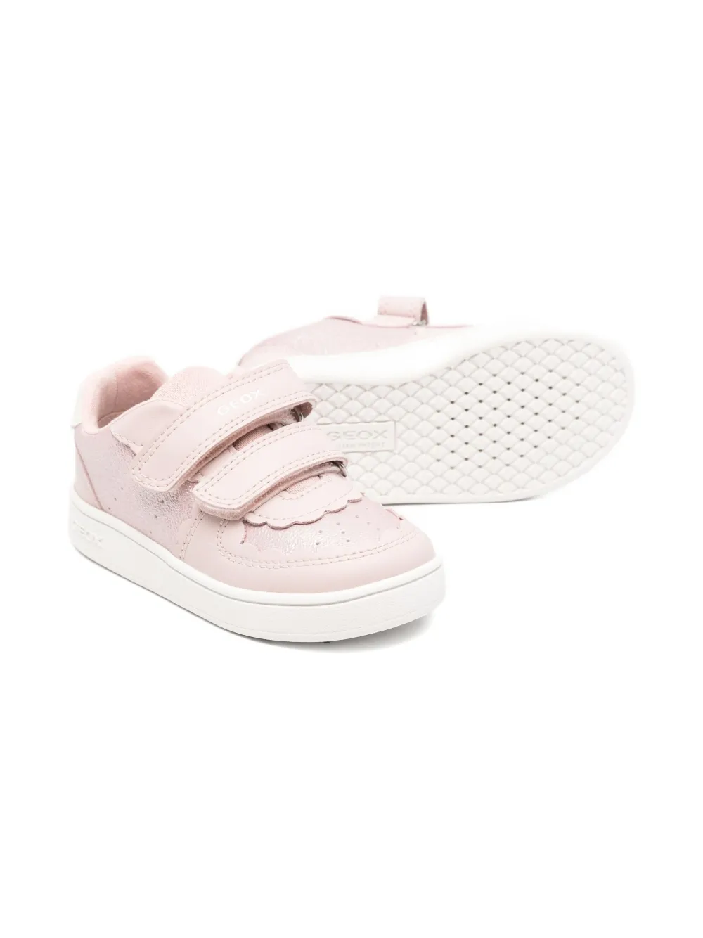 Geox Kids Eclyper sneakers - Roze