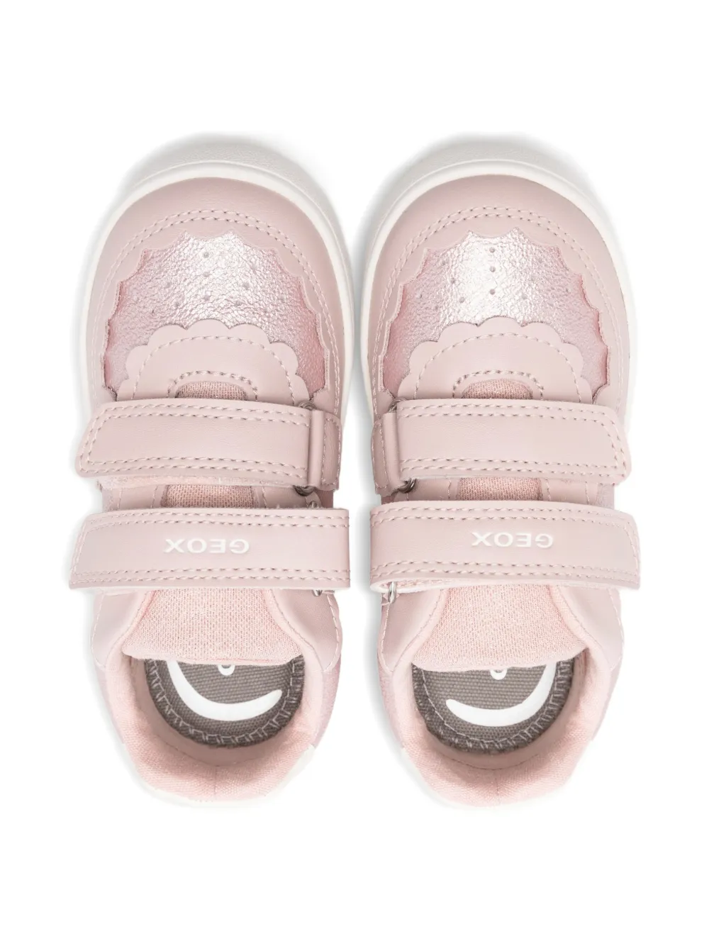 Geox Eclyper Sneakers In Pink