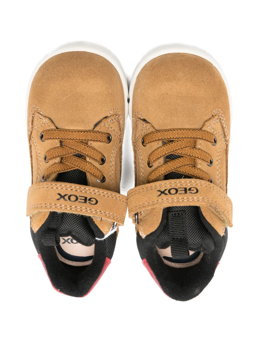 Geox Hyroo Sneakers In Brown