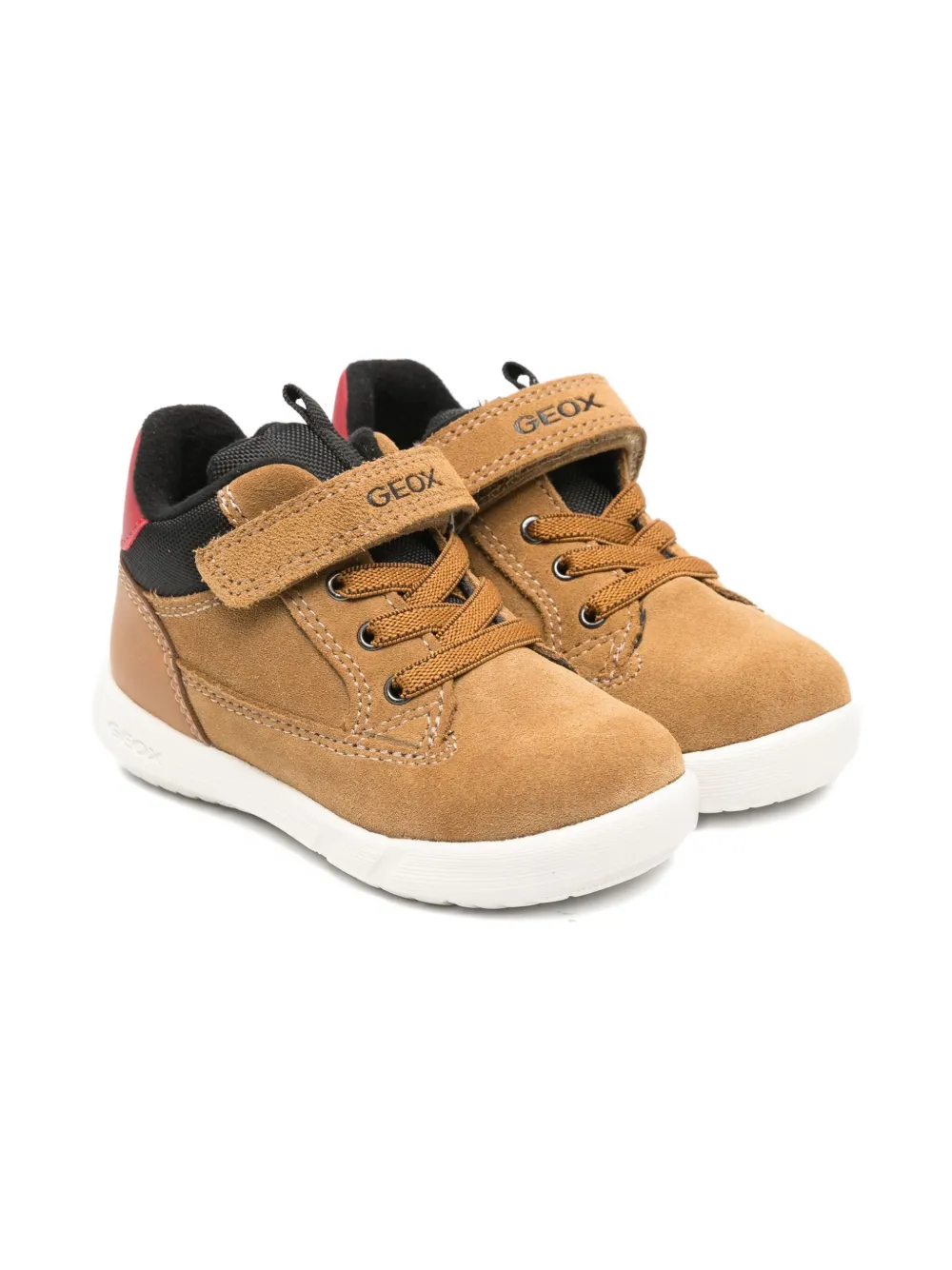 Geox Hyroo Sneakers In Brown