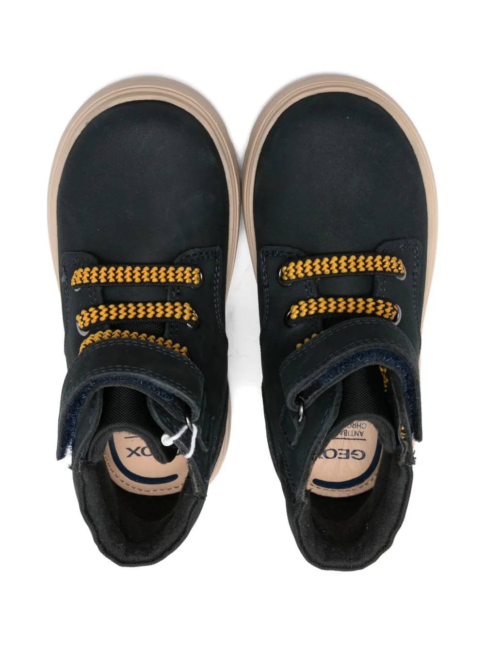 Geox Kiddartah Sneakers In Black