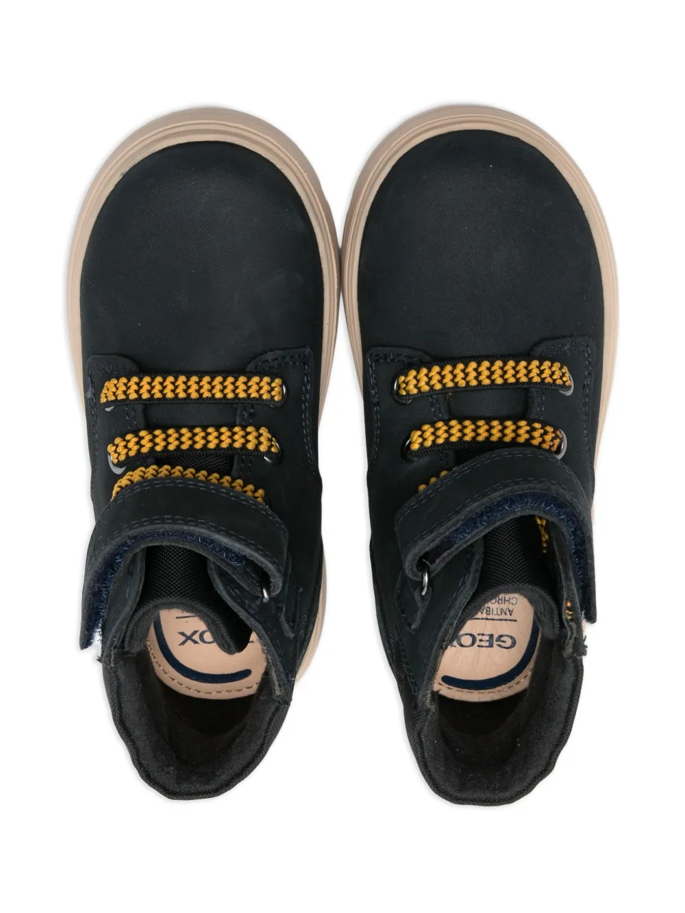 Geox Kiddartah sneakers Zwart