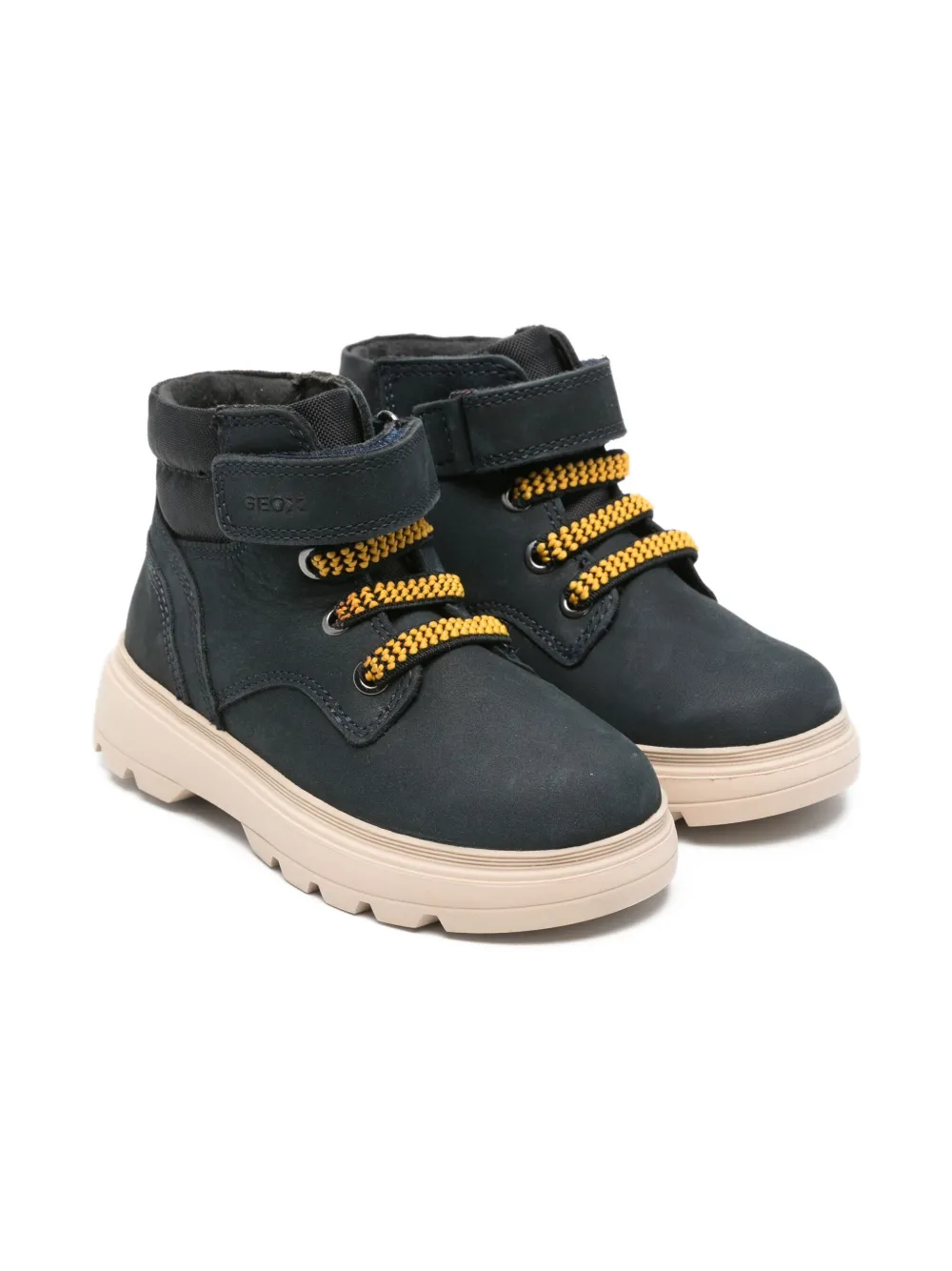 Geox Kiddartah sneakers Zwart