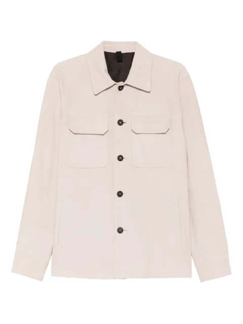 Tagliatore flap-pockets button-fastening jacket