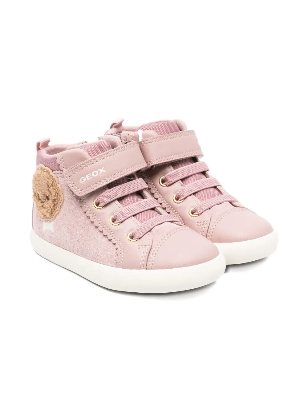 Geox Gisli Sneakers In Pink