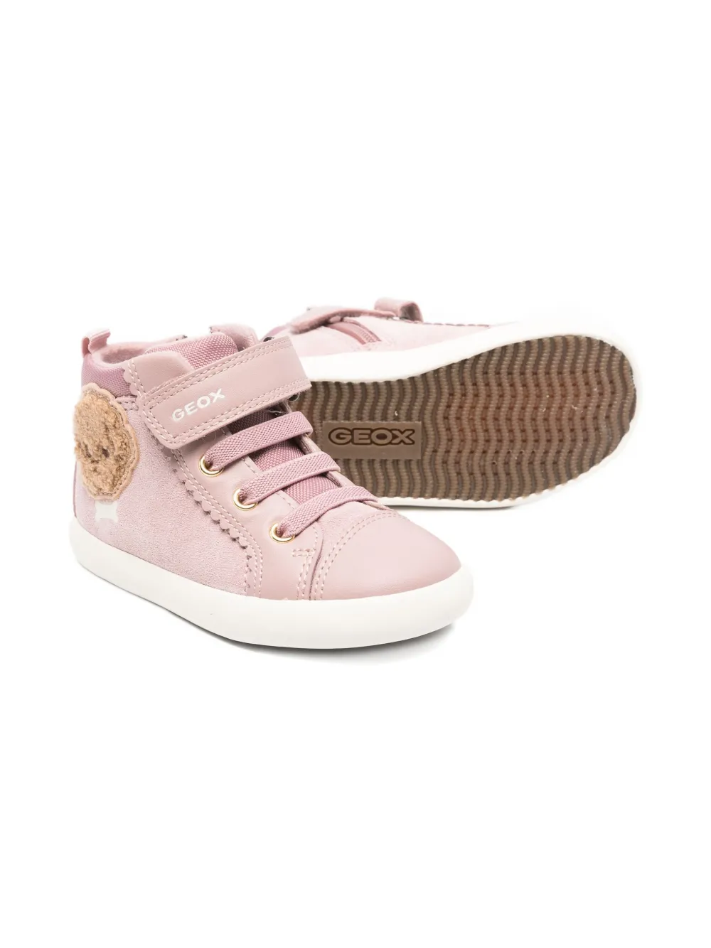Geox Kids Gisli sneakers - Roze