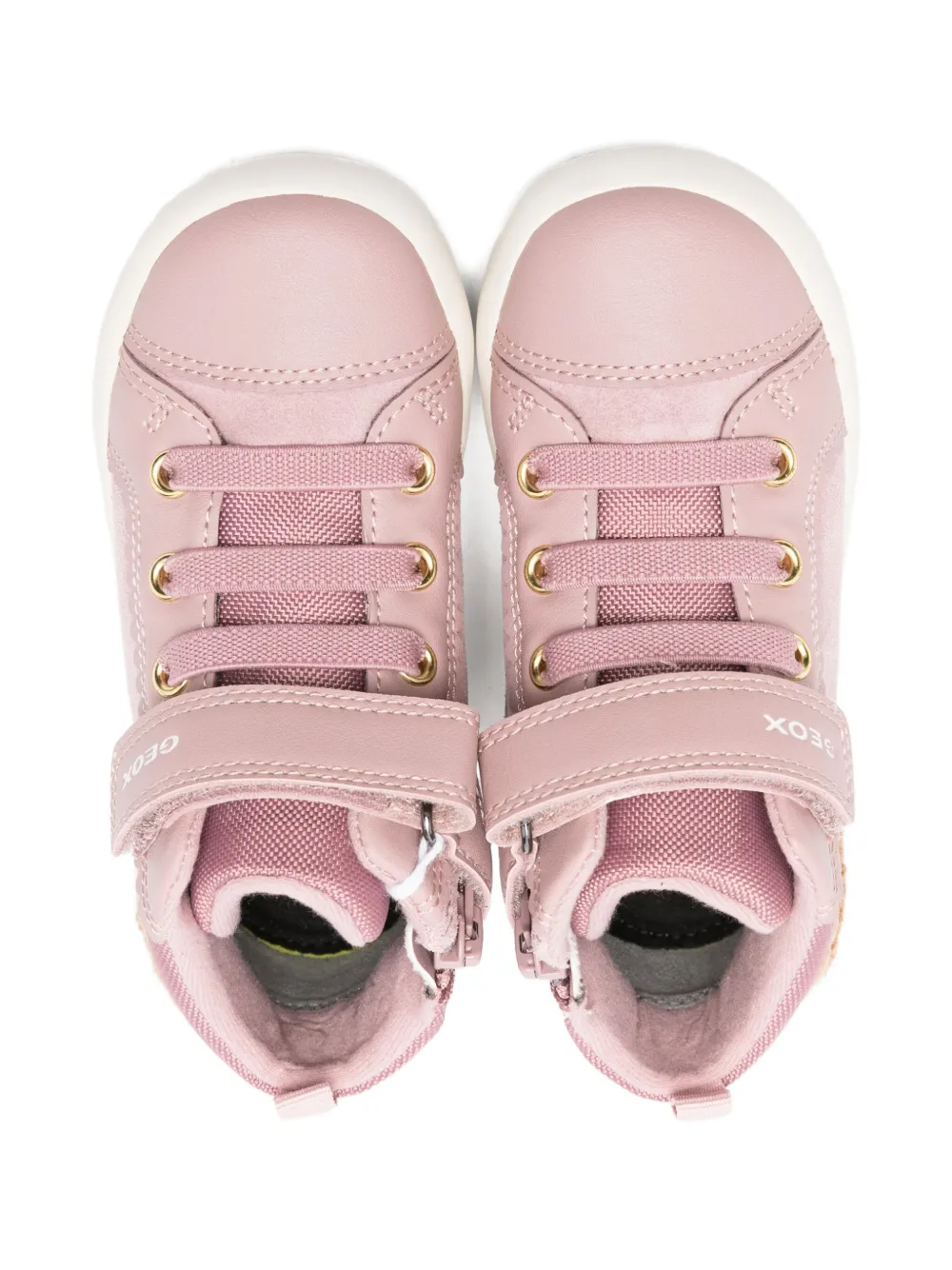 Geox Gisli Sneakers In Pink