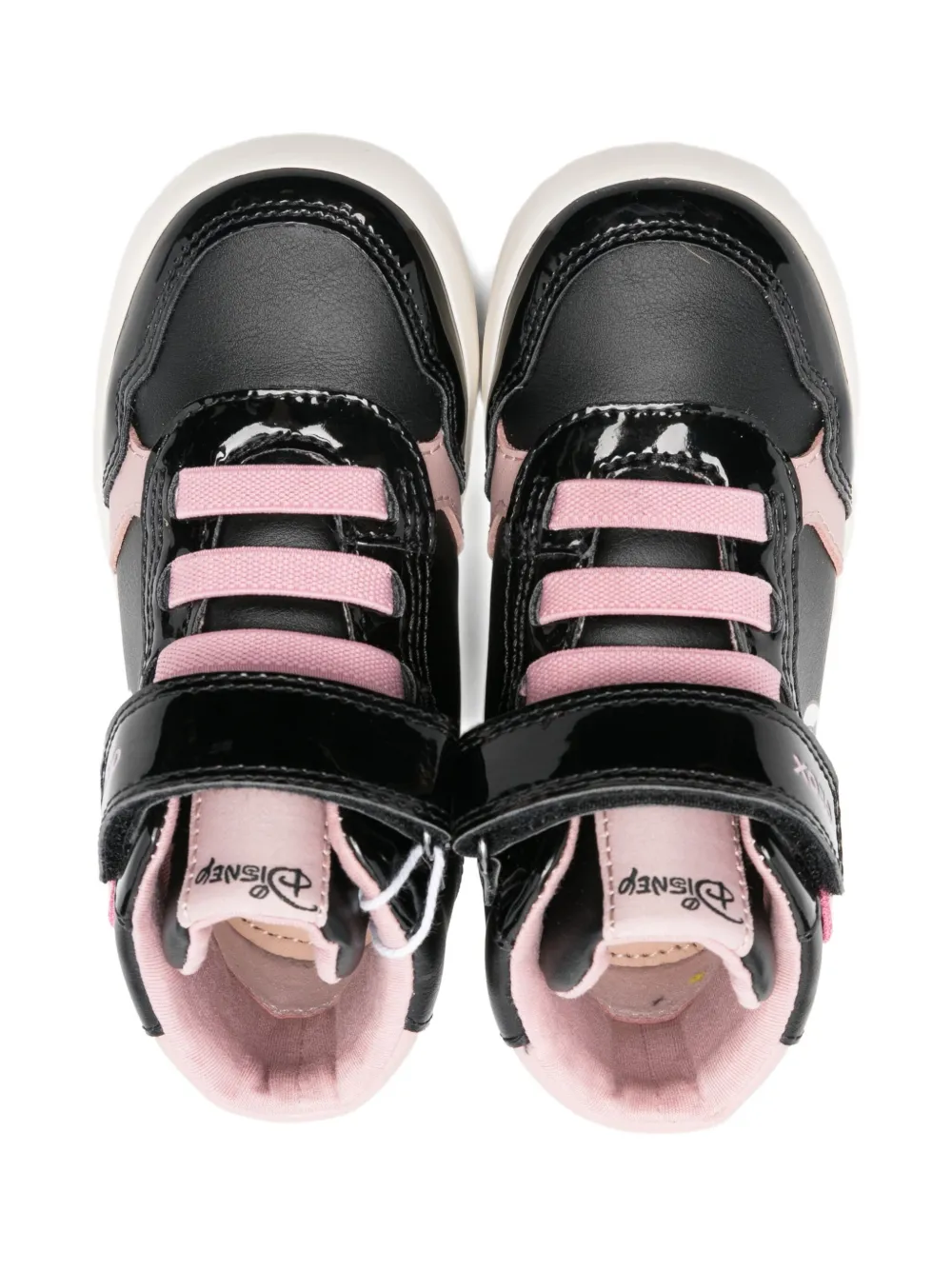 Geox x Disney Minnie Gisli sneakers Zwart