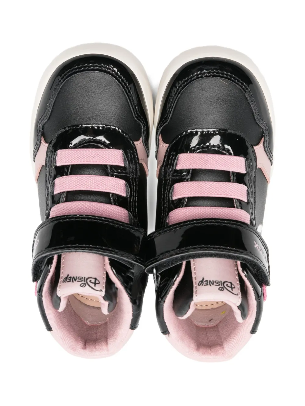 Geox x Disney Minnie Gisli sneakers Zwart