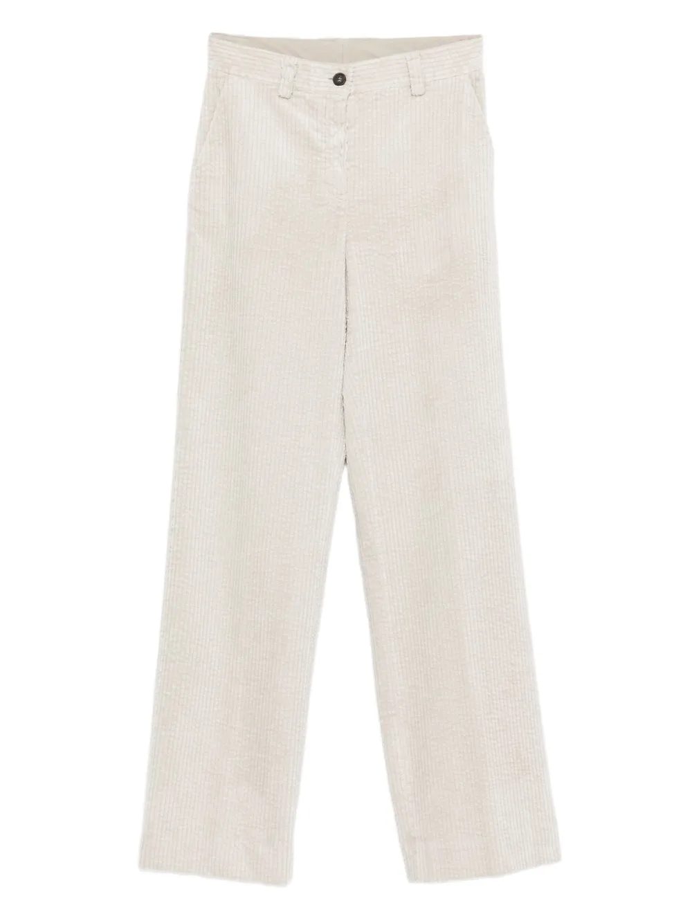 Antonelli corduroy straight-leg trousers | Neutrals | Image 1