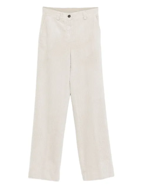 Antonelli corduroy straight-leg trousers