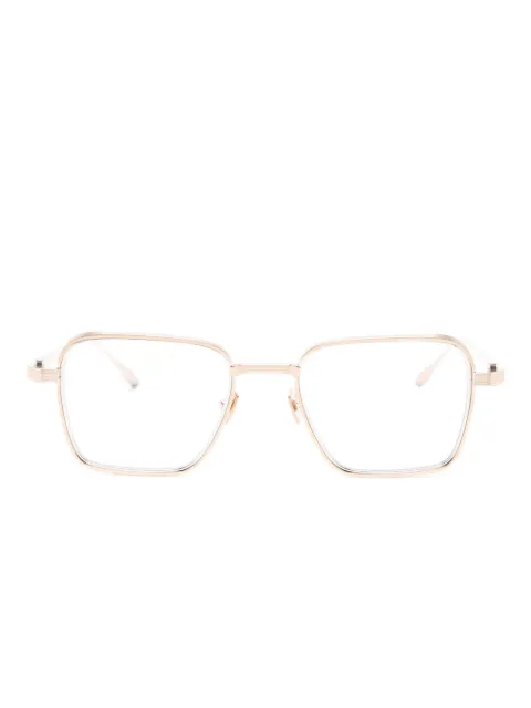 Akoni lentes con armazón rectangular