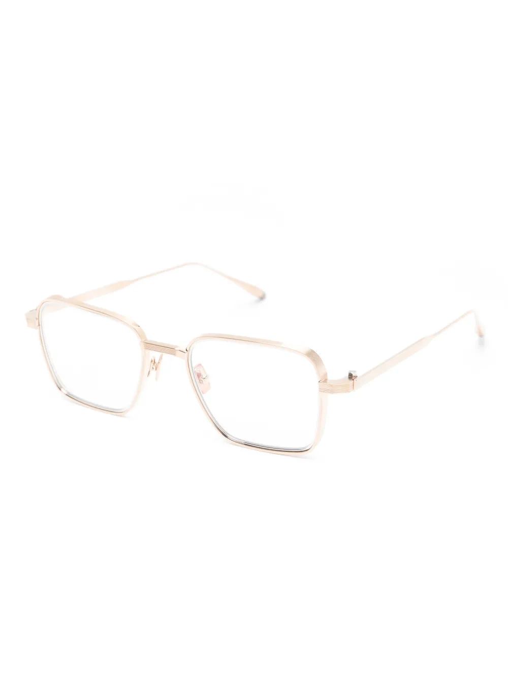 Akoni rectangle-frame glasses | Men | Image 2