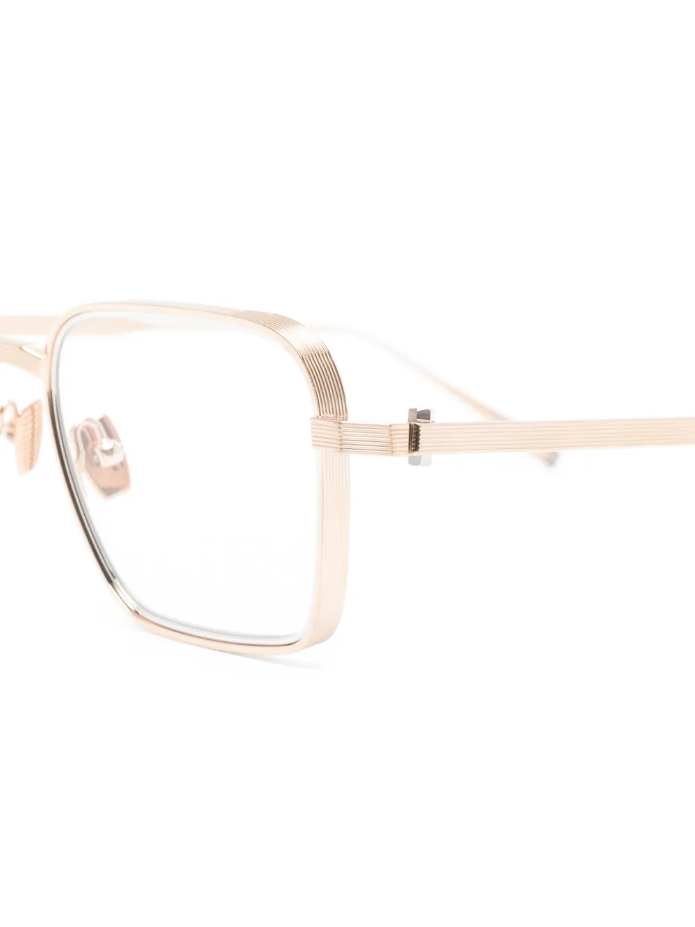 长方形镜框眼镜
