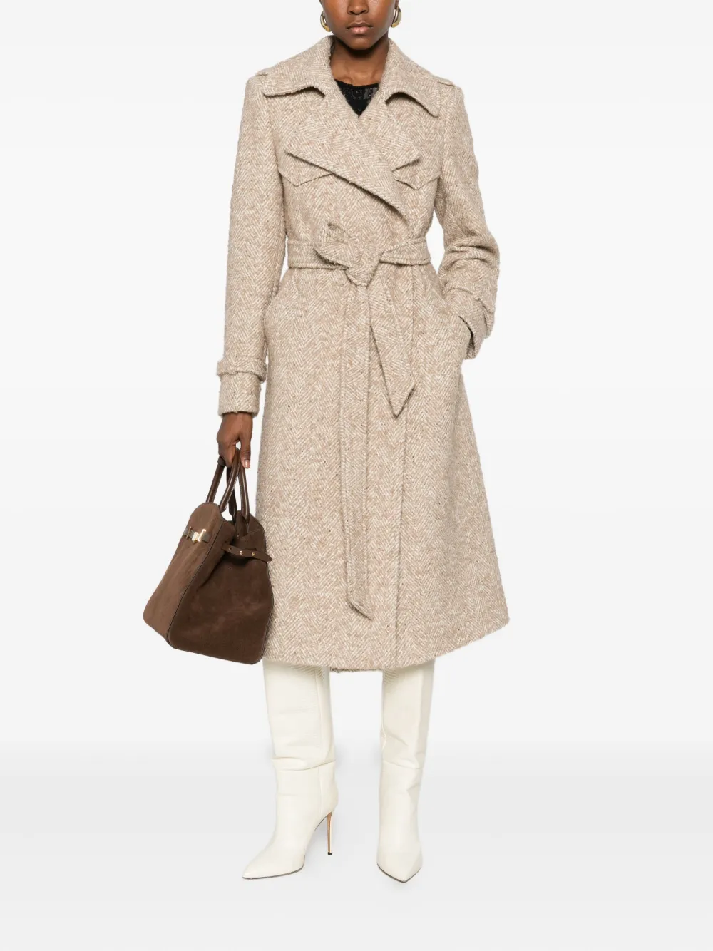 Tagliatore Carola coat | Double Breasted & Peacoats | Image 2