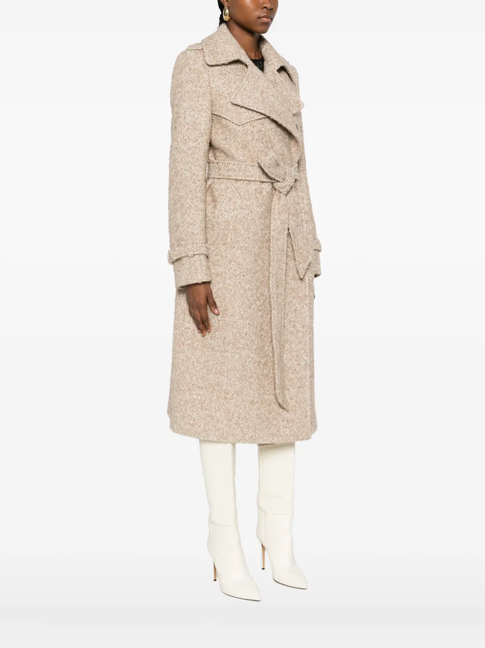 Tagliatore Carola jas Beige