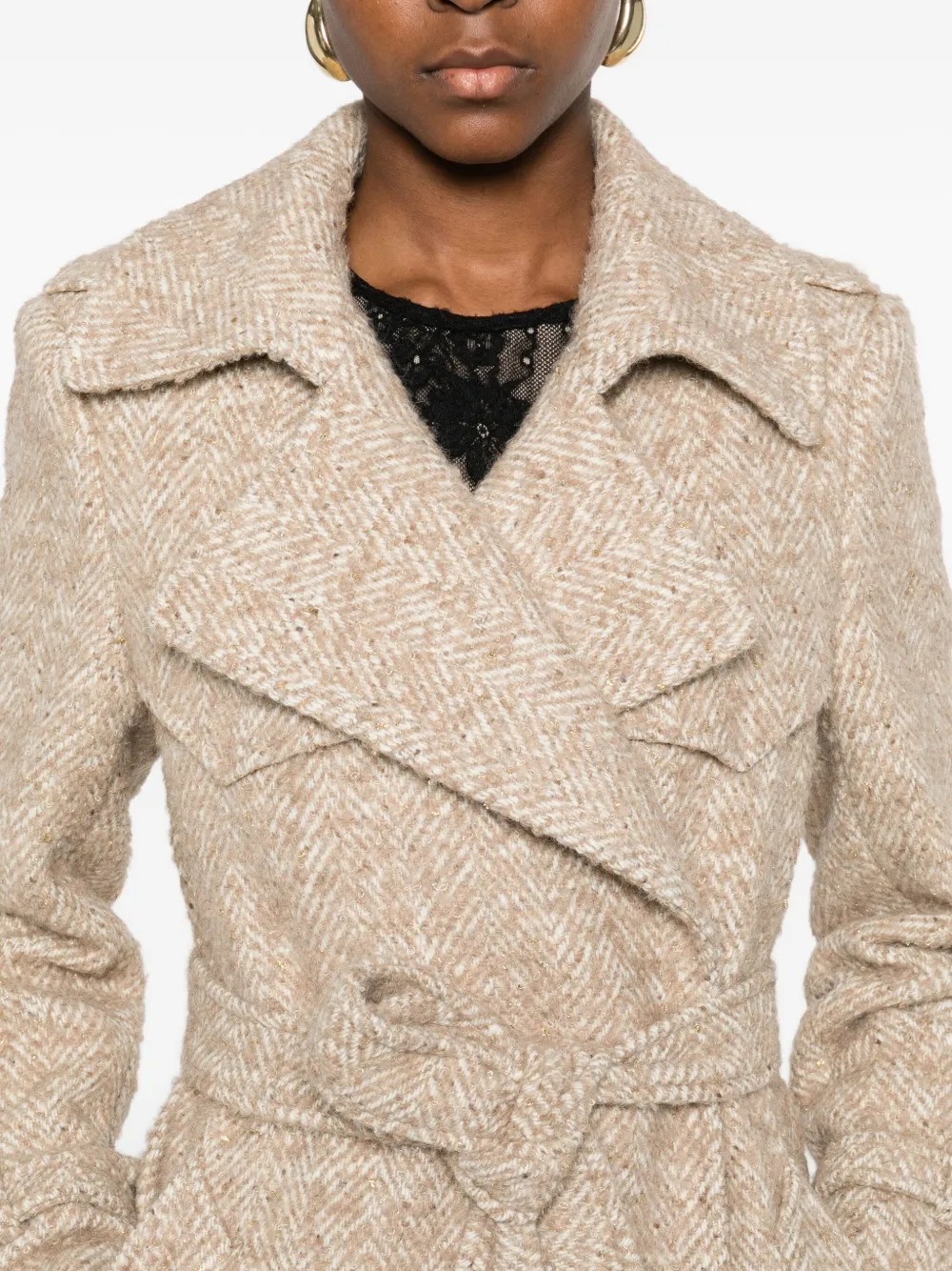 Tagliatore Carola jas Beige