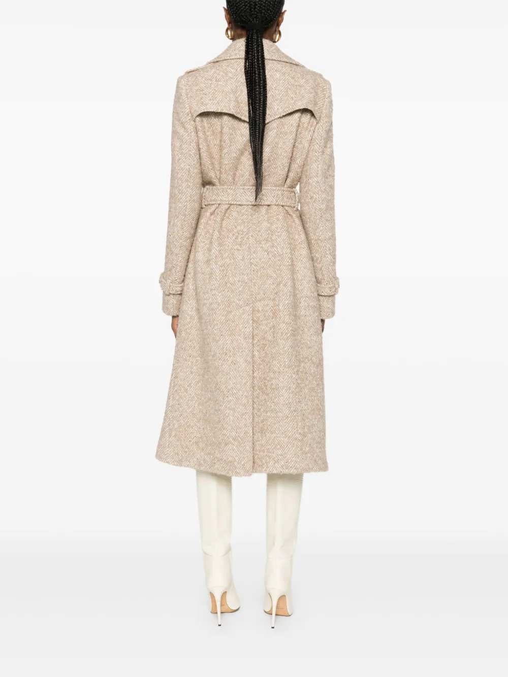 Tagliatore Carola jas Beige