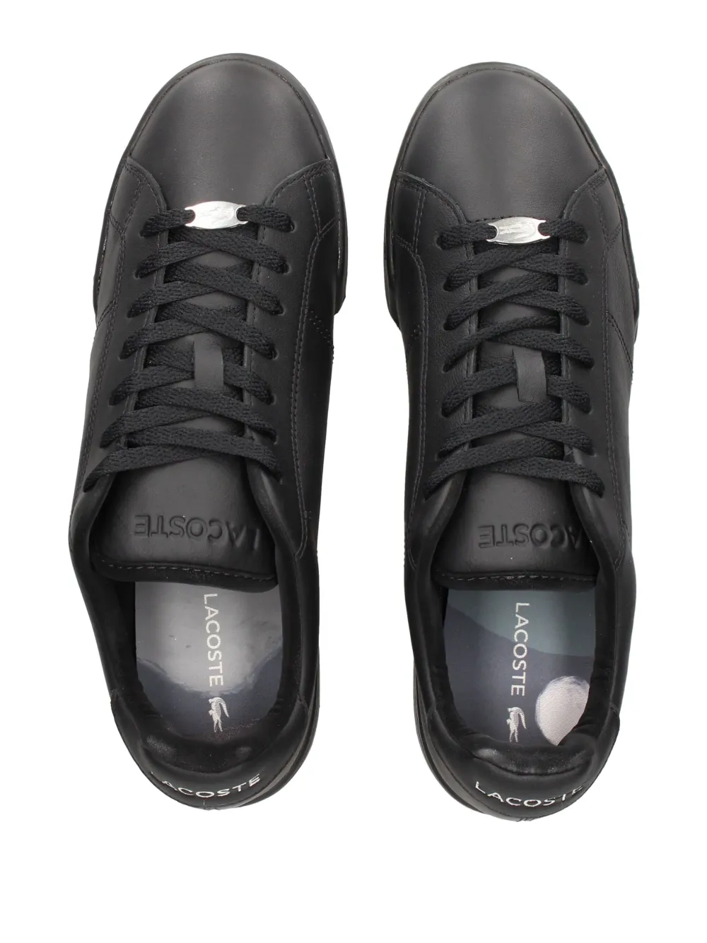 Lacoste Carnaby Cup sneakers Zwart