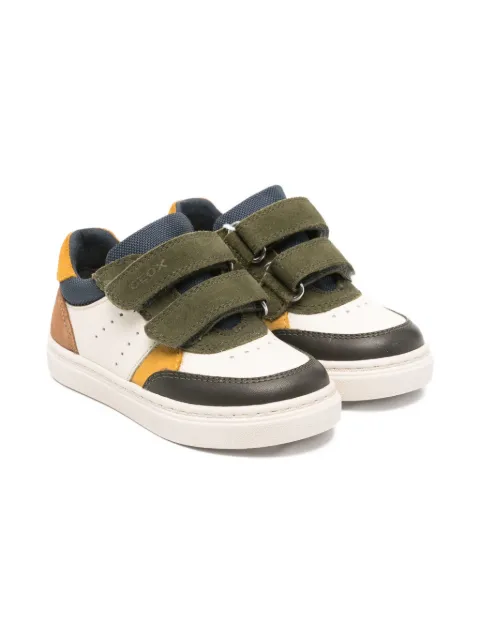 Geox Nashik perforated sneakers
