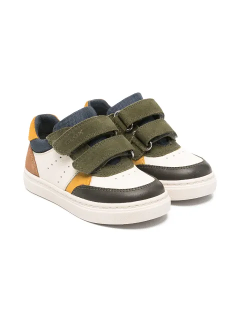 Geox Nashik perforated sneakers