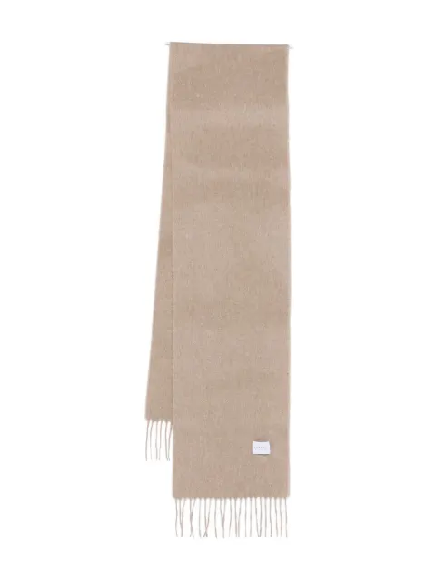 Sunspel pashmina con flecos