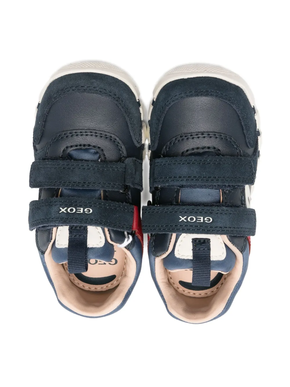 Geox Lupidoo Sneakers In Blue