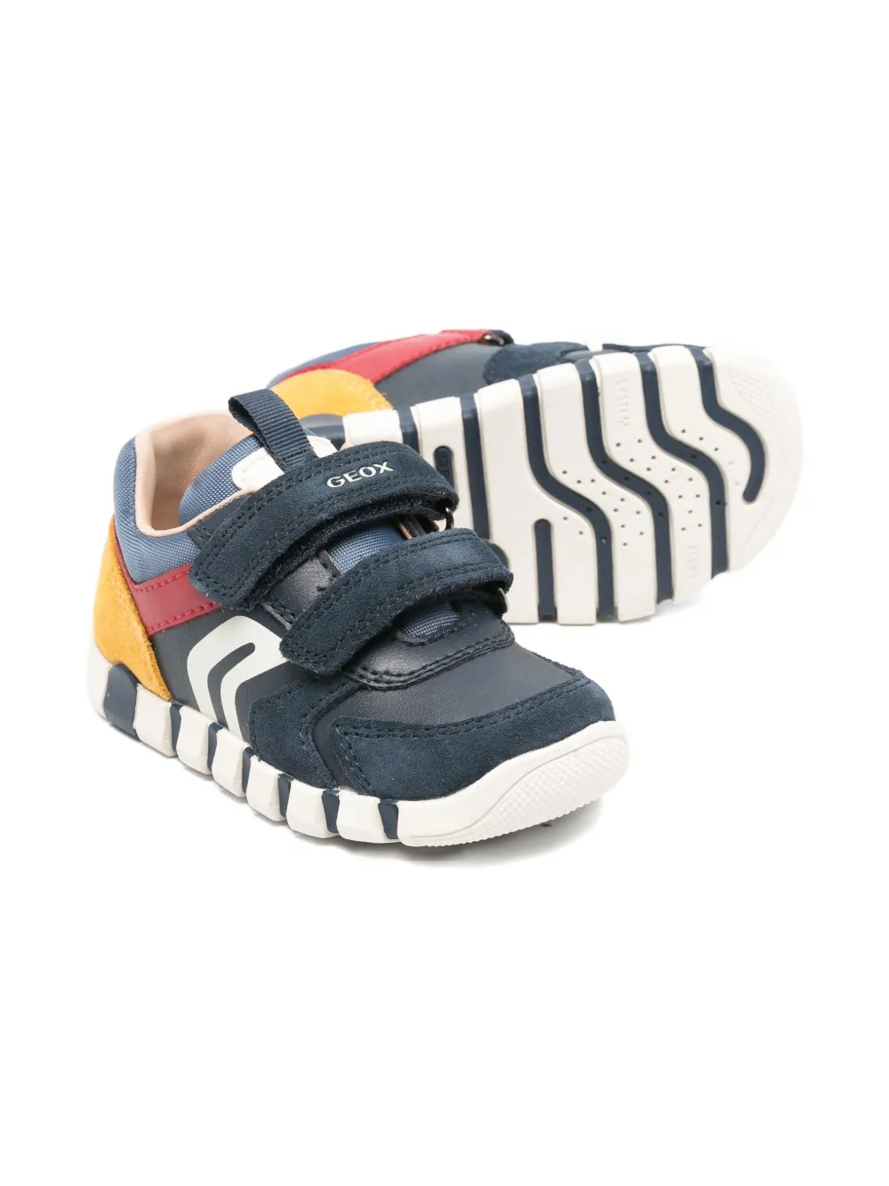 Geox Lupidoo sneakers - Blauw