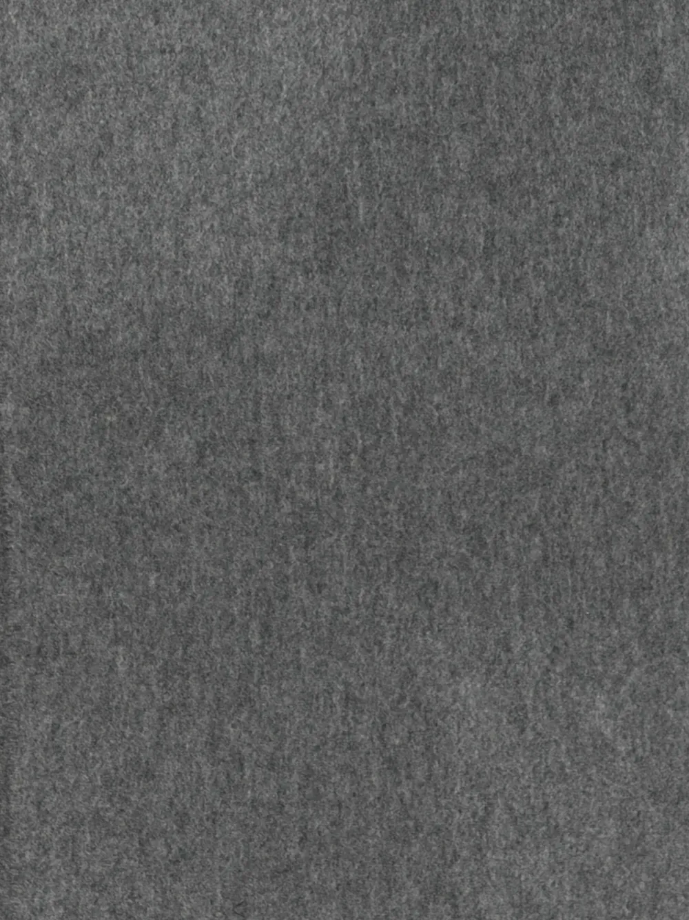 Sunspel cashmere fringed scarf - Grijs