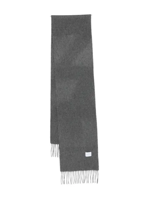 Sunspel pashmina con flecos