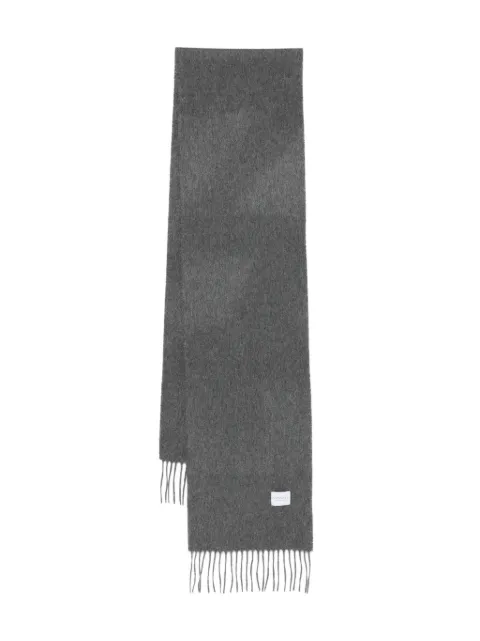 Sunspel cashmere fringed scarf