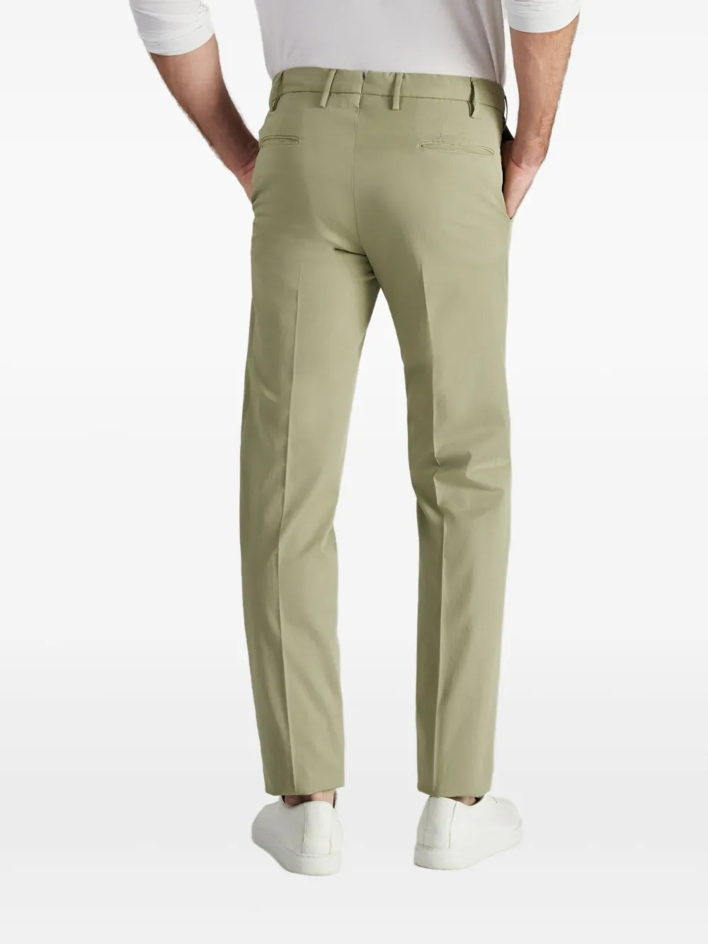 Incotex Pantalon Groen