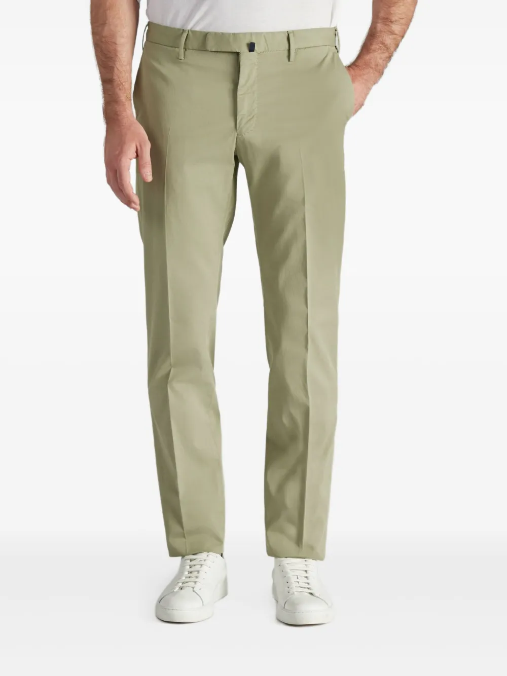 Incotex Pantalon Groen