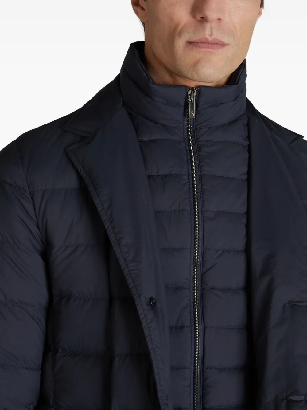 slowear Gewatteerd jack Blauw