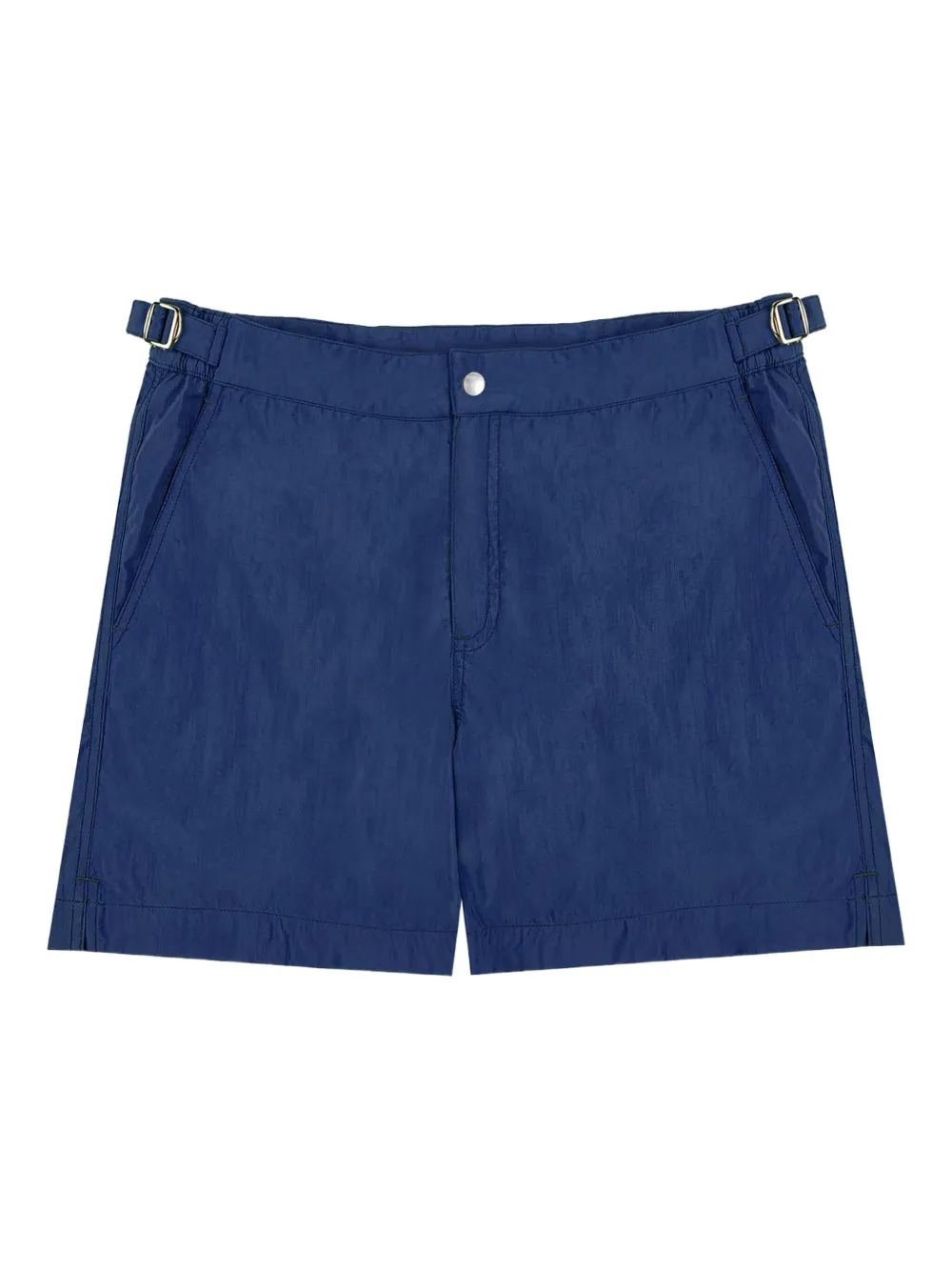 Incotex Zwembroek met logopatch | Blauw | Image 1